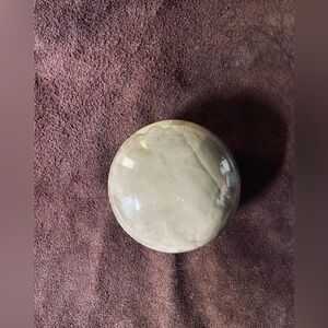 Vintage Small Glossed Ceramic Vase in The Style of George Smyth